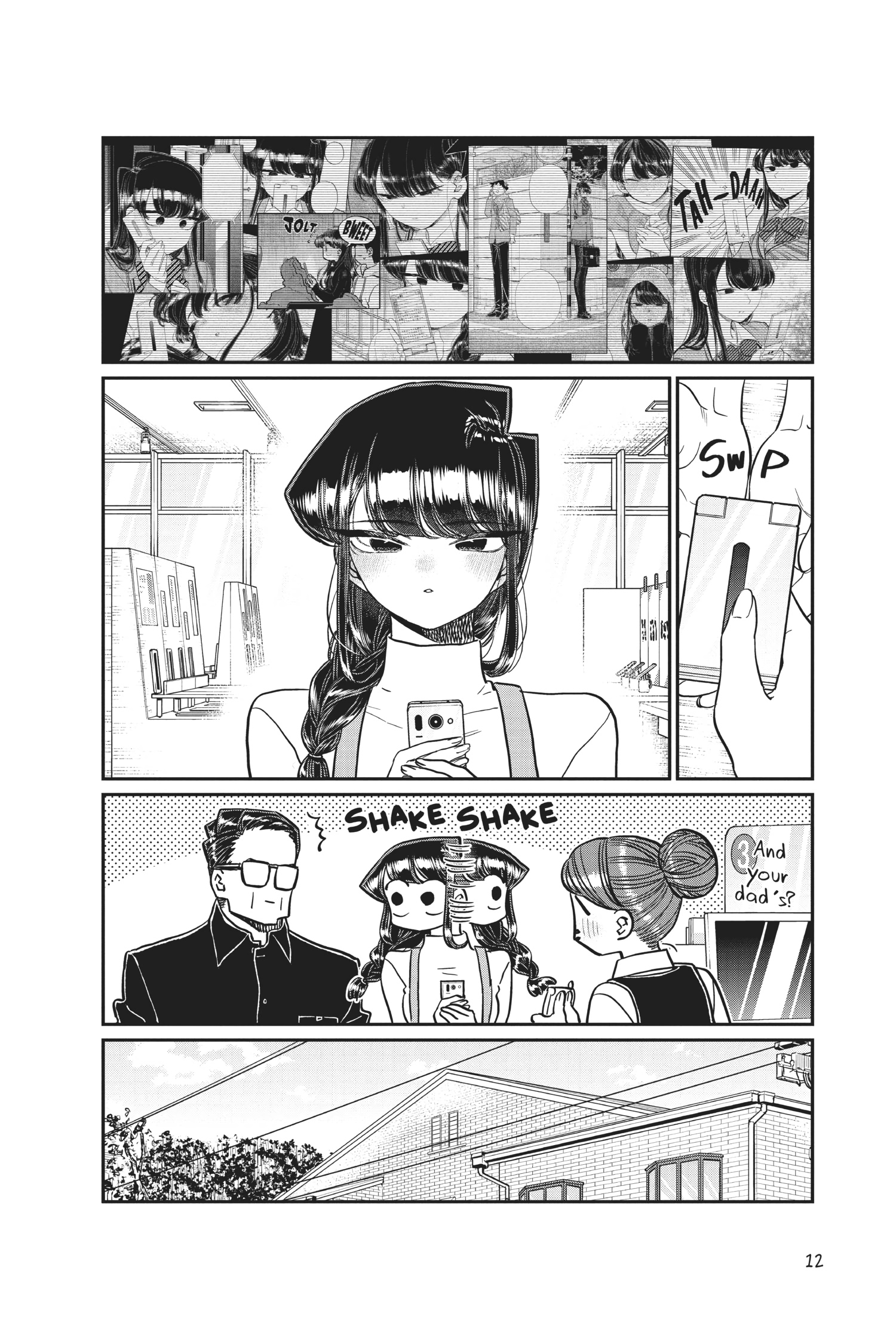 Komi Can’t Communicate, Chapter 350 image 10